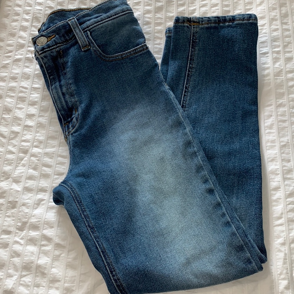 🌸BDG stretch high rise girlfriend jean